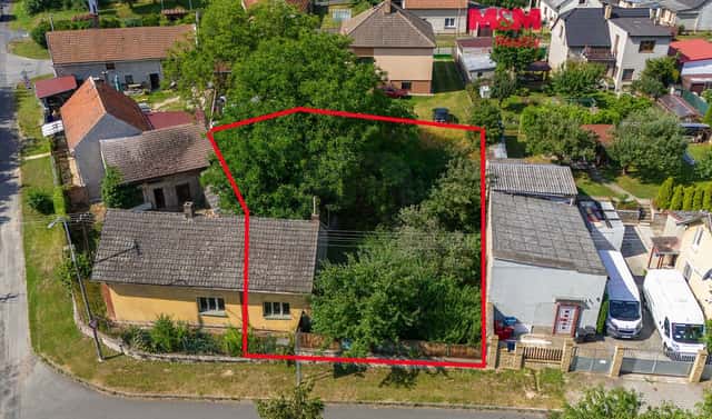 Prodej stavebního pozemku 566 m², Libenice, okres Kolín
