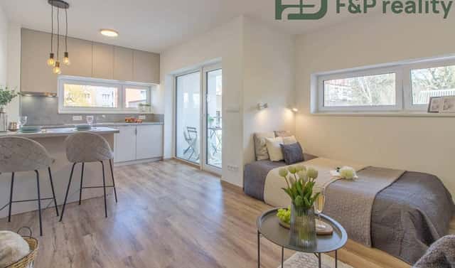 Pronájem bytu 1+kk 33 m², Verdunská, Říčany, okres Praha-východ