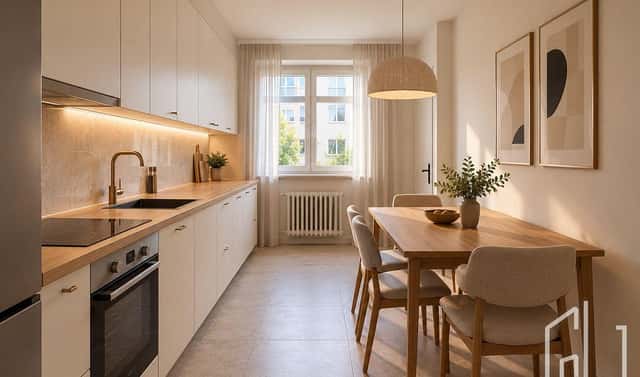 Prodej bytu 3+1 84 m², Černokostelecká, Praha 10 – Strašnice