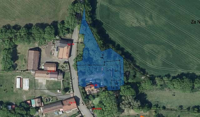Prodej stavebního pozemku 442 m², Libčeves, okres Louny