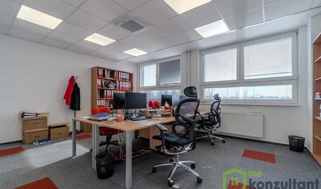 Pronájem kanceláře 25 m², Křišťanova, Ostrava – Přívoz, okres Ostrava-město
