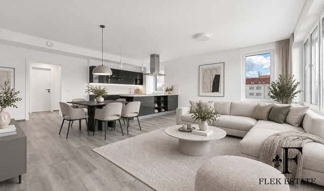 Prodej bytu 4+kk 139 m², Křenová, Brno – Trnitá, okres Brno-město