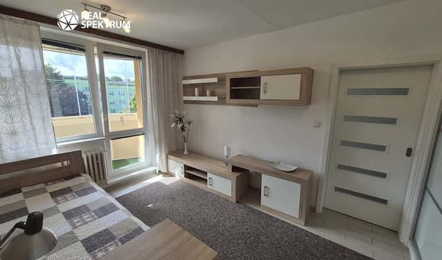 Pronájem bytu 1+1 32 m², Palackého třída, Brno – Královo Pole, okres Brno-město