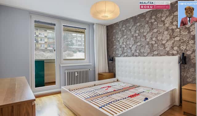 Pronájem bytu 2+1 56 m², Vychodilova, Brno – Žabovřesky, okres Brno-město