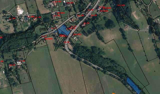 Prodej pozemku 3 841 m², Pertoltice, okres Liberec
