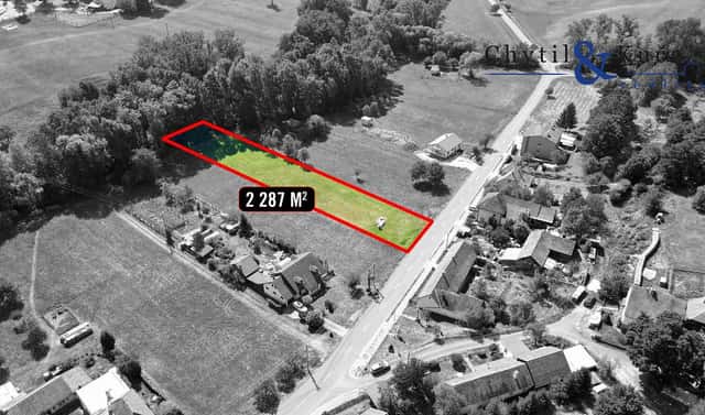 Prodej stavebního pozemku 2 287 m², Bojkovice, okres Uherské Hradiště