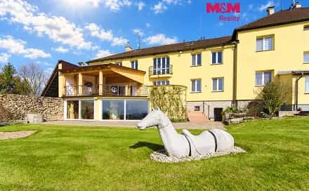Prodej domu 605 m² s pozemkem 4 589 m², Těrlicko, okres Karviná