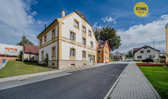 Prodej domu 428 m² s pozemkem 1 534 m², Jesenická, Staré Město, okres Šumperk