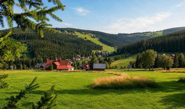 Prodej ubytovacího objektu 189 m², Pec pod Sněžkou, okres Trutnov