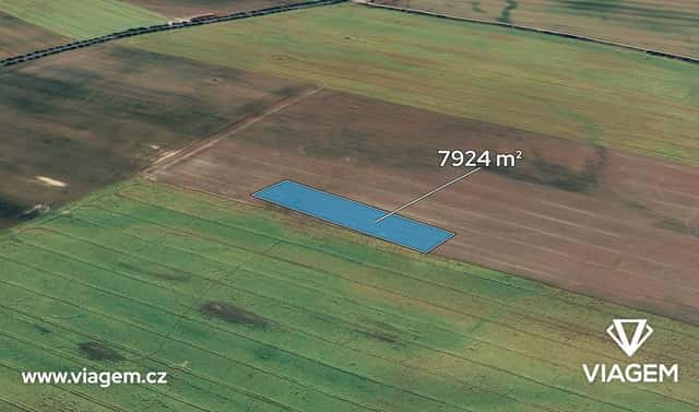 Prodej pole 1 981 m², Kropáčova Vrutice, okres Mladá Boleslav