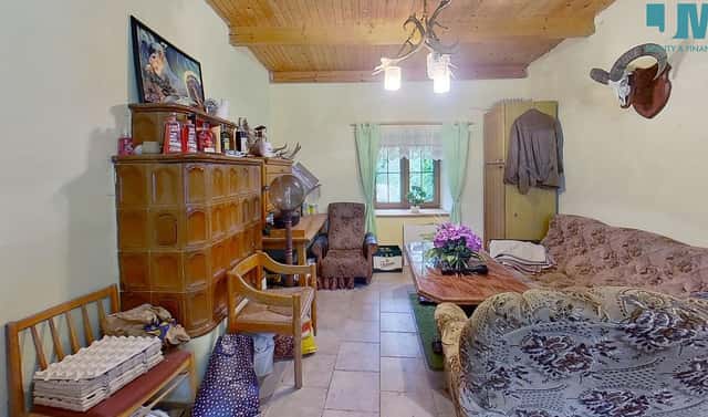 Prodej chaty/chalupy 75 m² s pozemkem 813 m², Kostelní Myslová, okres Jihlava