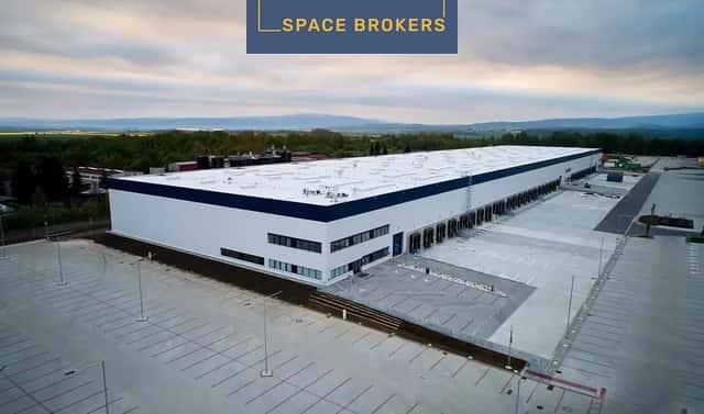 Pronájem skladovacích prostor 4 855 m², Hladké Životice, okres Nový Jičín