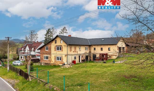 Prodej domu 200 m² s pozemkem 1 443 m², Huntířov – Stará Oleška, okres Děčín