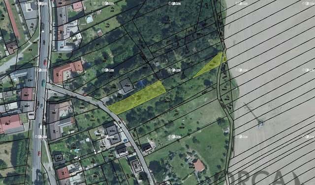 Prodej zahrady 112 m², Krčmaň, okres Olomouc