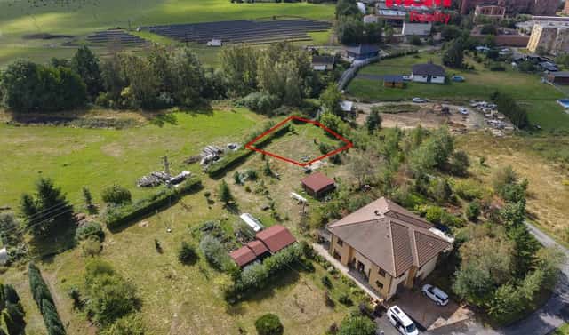 Prodej stavebního pozemku 673 m², Hazlov, okres Cheb