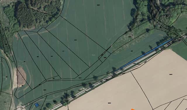 Prodej pole 178 m², Křešín, okres Pelhřimov
