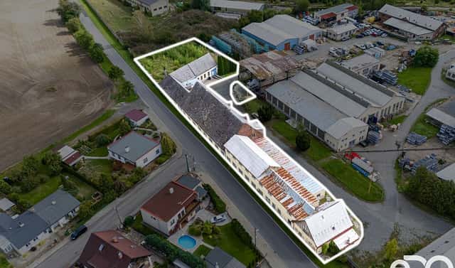 Prodej skladovacích prostor 2 000 m², Tovární, Dolní Bousov, okres Mladá Boleslav