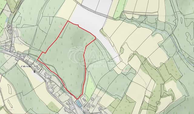 Prodej lesa 58 823 m², Kaly – Zahrada, okres Brno-venkov