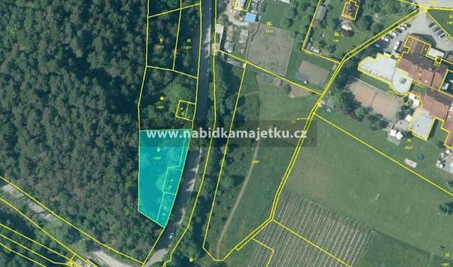 Prodej pozemku 1 423 m², Větřní, okres Český Krumlov