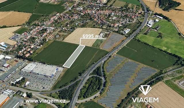 Prodej pole 3 497 m², Držovice, okres Prostějov