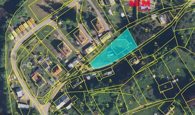 Prodej stavebního pozemku 1 277 m², Záchlumí – Litice nad Orlicí, okres Ústí nad Orlicí