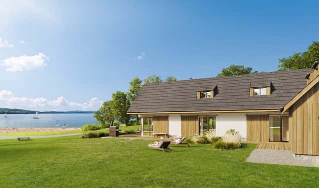 Prodej komerčního pozemku 1 488 m², Frymburk, okres Český Krumlov
