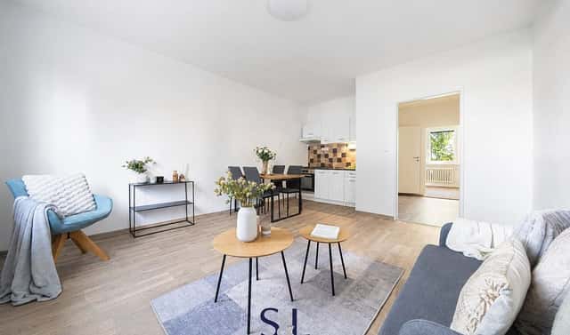 Pronájem bytu 2+kk 41 m², Dlouhá, Česká Lípa