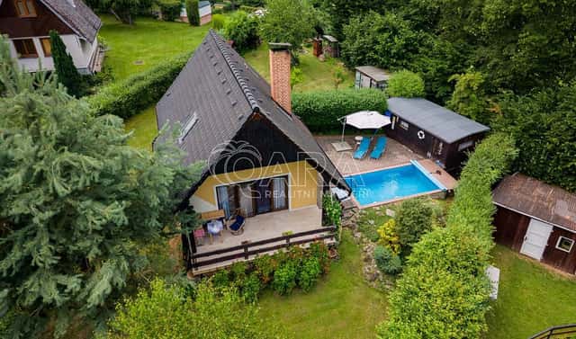 Prodej chaty/chalupy 58 m² s pozemkem 760 m², Nalžovice – Oboz, okres Příbram