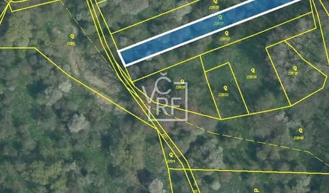 Prodej pozemku 1 146 m², Hořín, okres Mělník