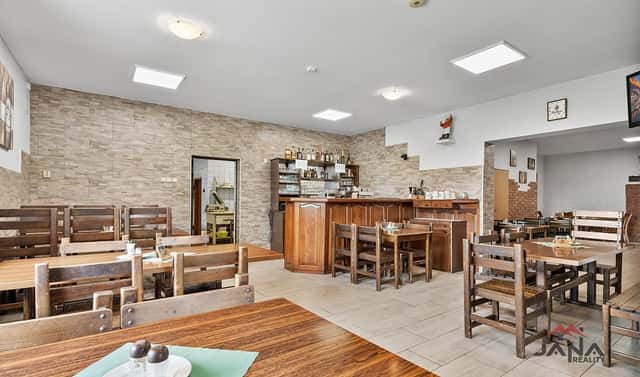 Prodej restaurace 300 m², Příšovice, okres Liberec