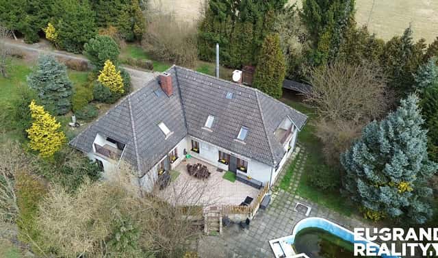 Prodej domu 219 m² s pozemkem 2 691 m², Nový Bor – Janov, okres Česká Lípa