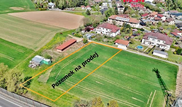 Prodej pozemku 2 000 m², Vystrkov, okres Pelhřimov
