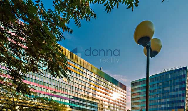 Pronájem kanceláře 570 m², Kodaňská, Praha 10 – Vršovice