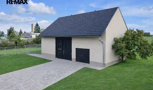 Prodej komerčního objektu (jiného typu) 370 m², Nádražní, Luštěnice, okres Mladá Boleslav