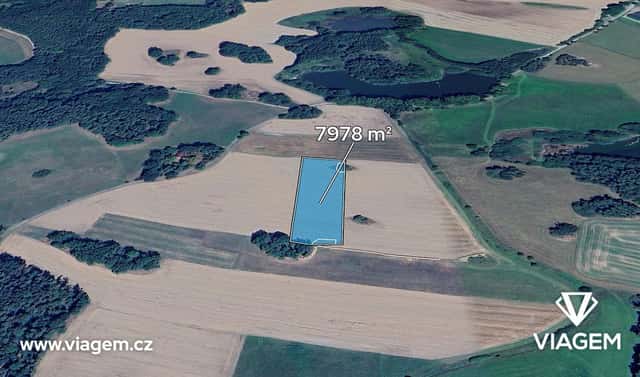 Prodej pole 6 205 m², Chanovice, okres Klatovy