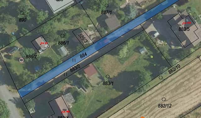 Prodej pozemku 103 m², Jince, okres Příbram