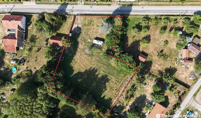 Prodej stavebního pozemku 2 592 m², Suchdol nad Lužnicí – Františkov, okres Jindřichův Hradec