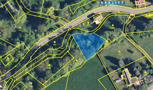 Prodej stavebního pozemku 835 m², Heřmanov – Fojtovice, okres Děčín