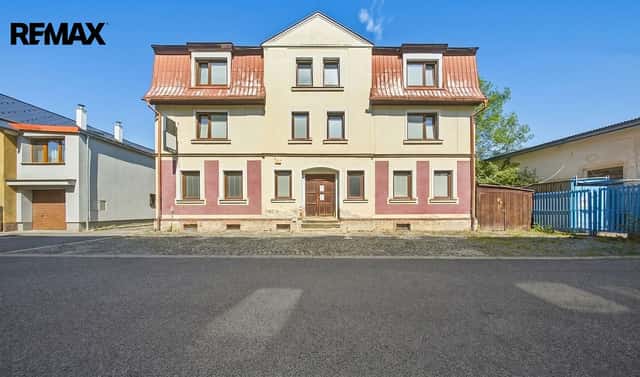 Prodej domu 470 m² s pozemkem 464 m², Mařákova, Nový Bor, okres Česká Lípa