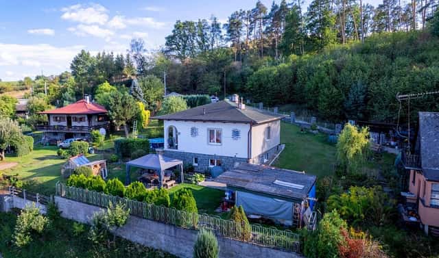 Prodej domu 135 m² s pozemkem 1 128 m², Za Kapličkou, Poříčí nad Sázavou, okres Benešov