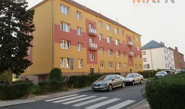 Pronájem bytu 2+1 50 m², Osvobození, Jirkov, okres Chomutov