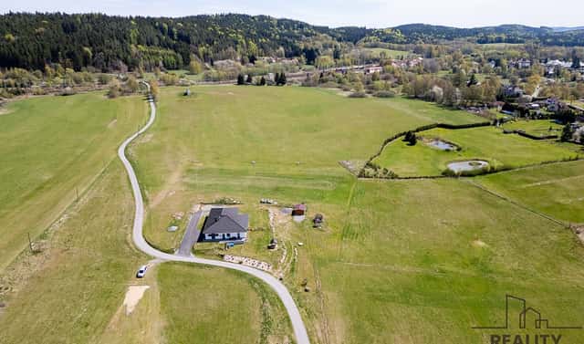 Prodej stavebního pozemku 1 522 m², Horní Dvořiště, okres Český Krumlov