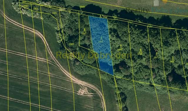 Prodej lesa 1 839 m², Hradec nad Moravicí – Benkovice, okres Opava