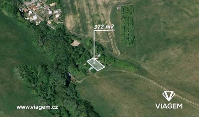 Prodej zahrady 372 m², Slušovice, okres Zlín