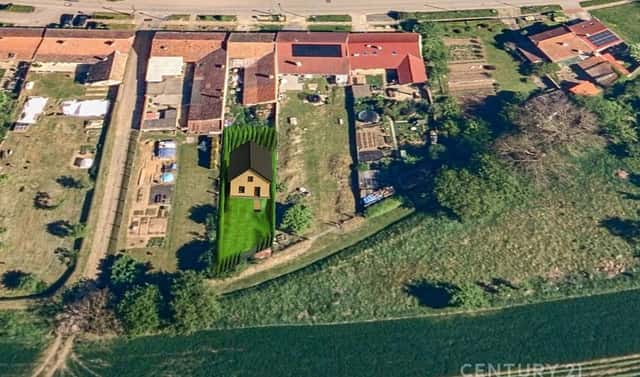Prodej zahrady 345 m², Kojátky, okres Vyškov