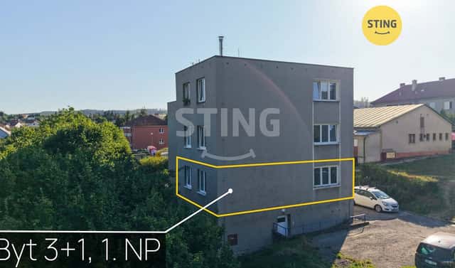 Prodej bytu 3+1 64 m², Sportovní, Konice, okres Prostějov