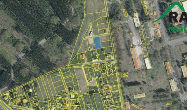 Prodej stavebního pozemku 1 191 m², Velká Hleďsebe, okres Cheb