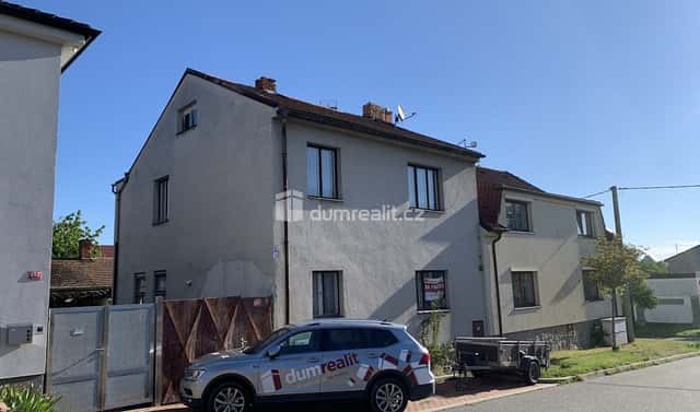 Prodej domu 160 m² s pozemkem 217 m², Zborovská, Dobříš, okres Příbram