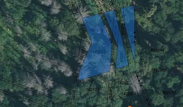 Prodej lesa 158 m², Omice, okres Brno-venkov