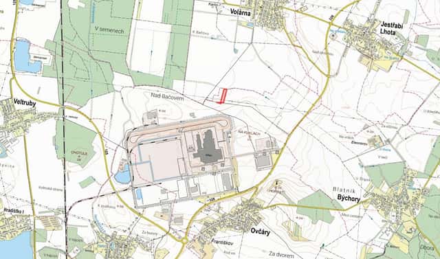 Prodej pole 7 540 m², Ovčáry, okres Kolín
